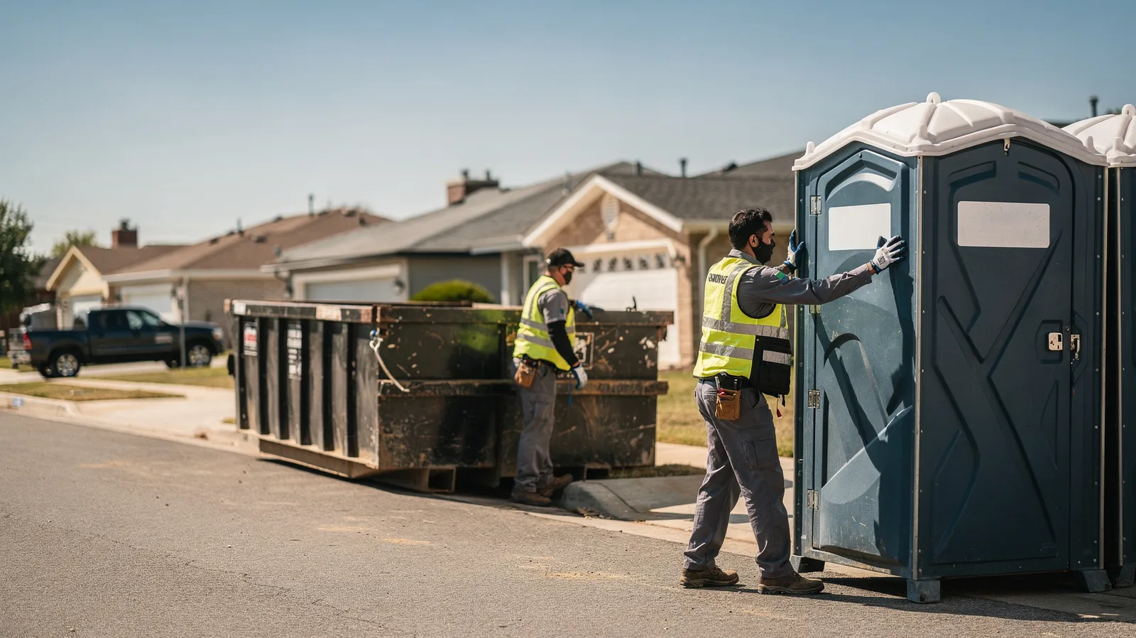 Porta Potty Rental in Garysburg, NC near me